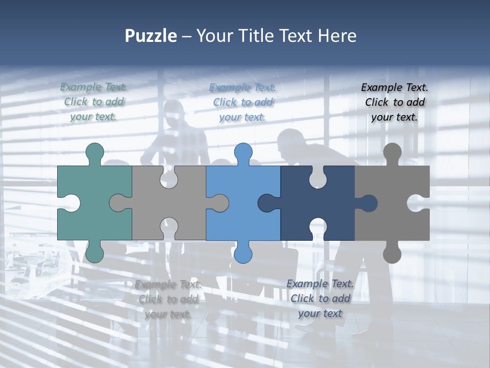 Unit Condition Part PowerPoint Template