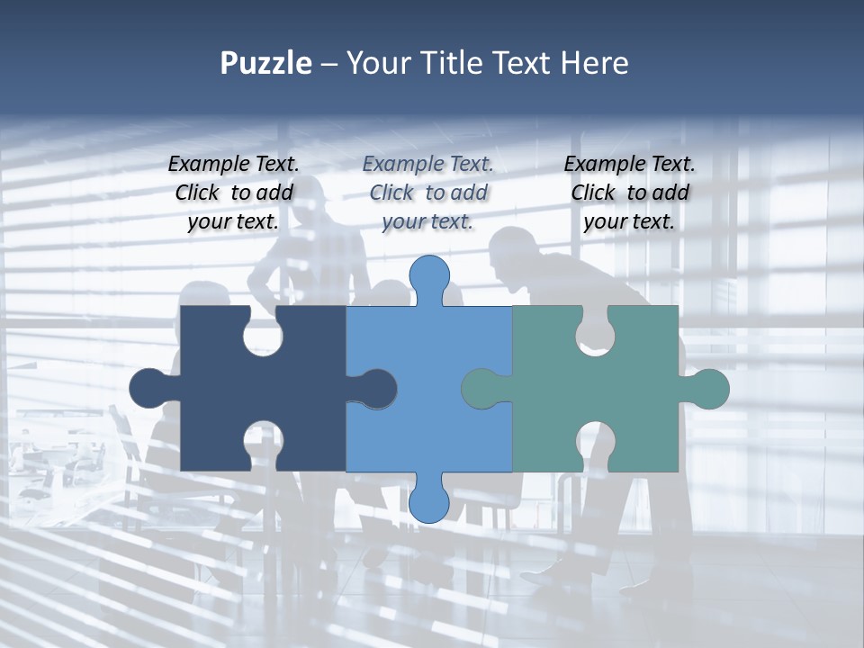 Unit Condition Part PowerPoint Template