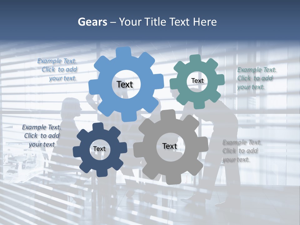 Unit Condition Part PowerPoint Template