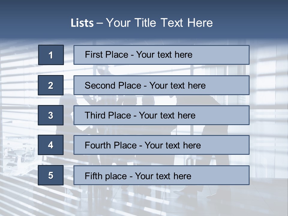 Unit Condition Part PowerPoint Template