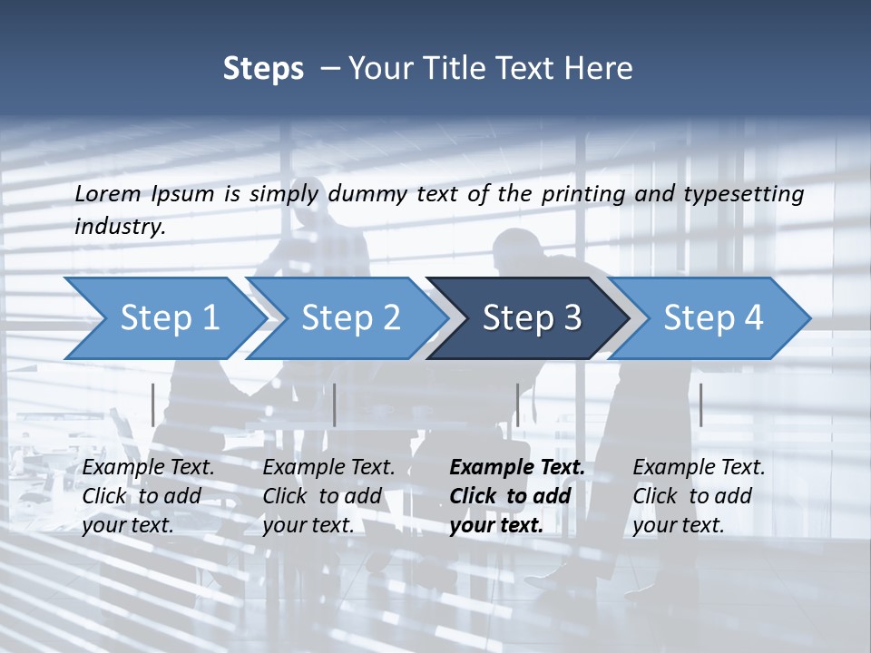 Unit Condition Part PowerPoint Template