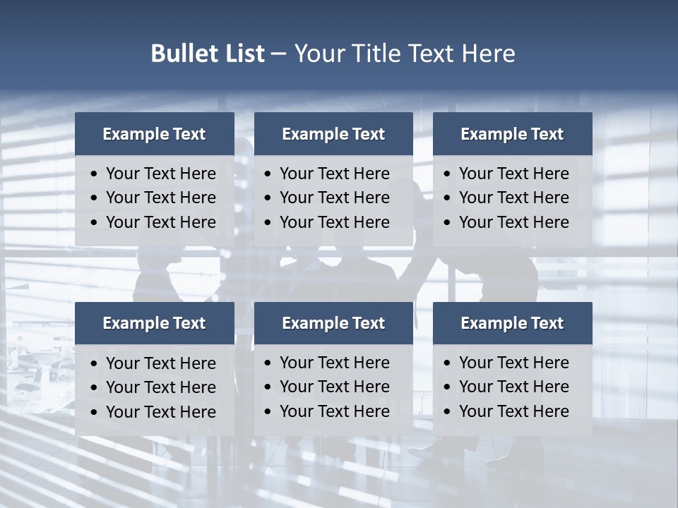 Unit Condition Part PowerPoint Template
