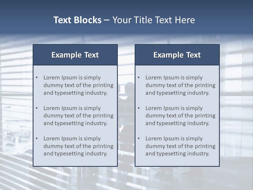 Unit Condition Part PowerPoint Template