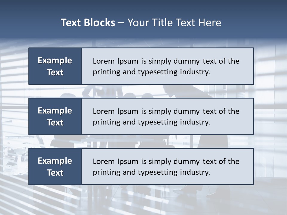 Unit Condition Part PowerPoint Template