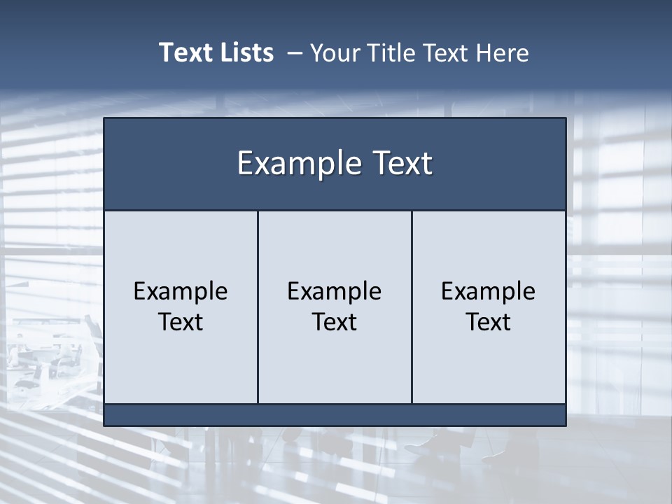 Unit Condition Part PowerPoint Template