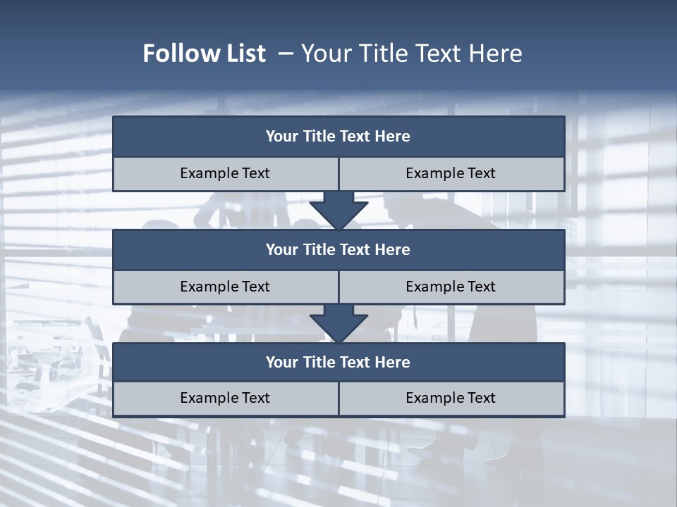 Unit Condition Part PowerPoint Template