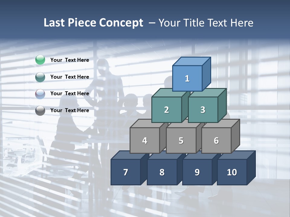 Unit Condition Part PowerPoint Template