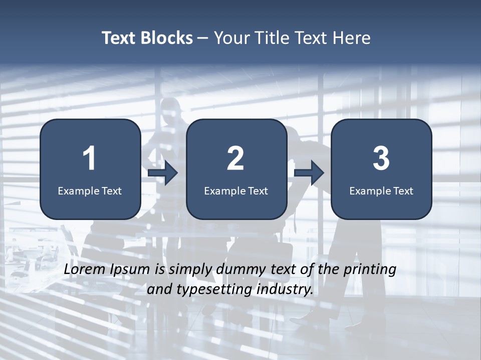 Unit Condition Part PowerPoint Template