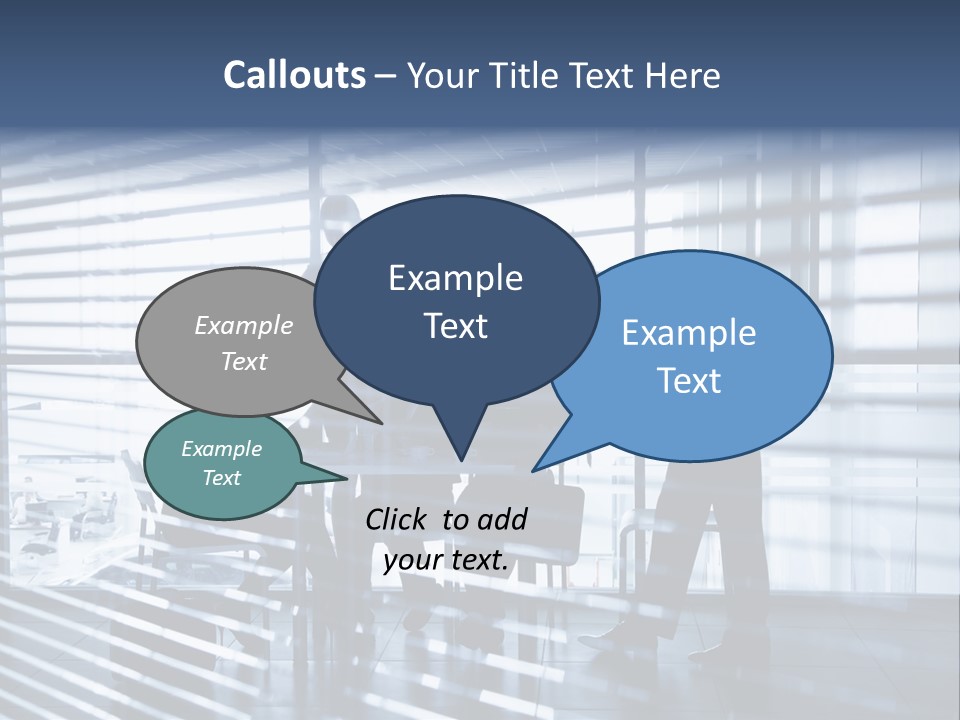 Unit Condition Part PowerPoint Template