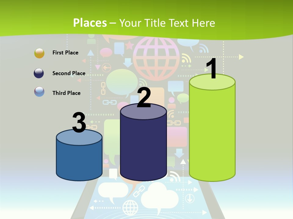 Air Electricity Conditioner PowerPoint Template