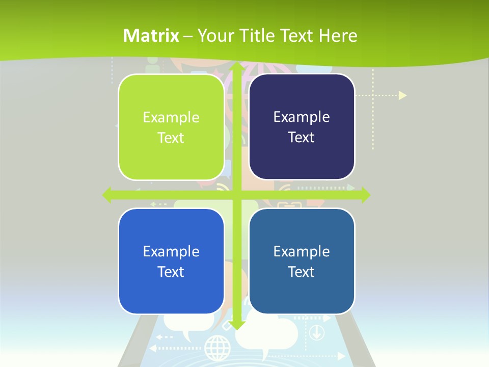 Air Electricity Conditioner PowerPoint Template
