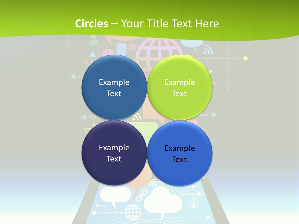 Air Electricity Conditioner PowerPoint Template