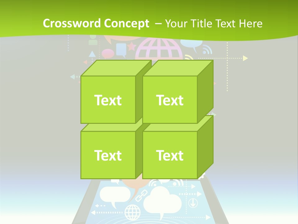 Air Electricity Conditioner PowerPoint Template