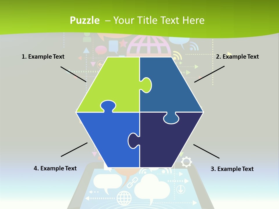 Air Electricity Conditioner PowerPoint Template