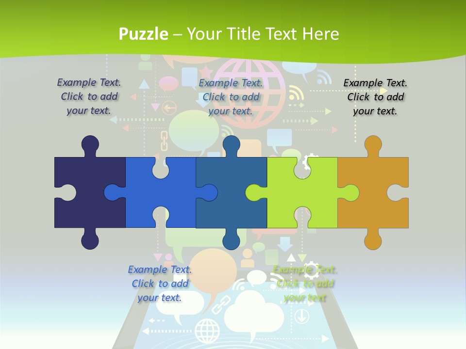 Air Electricity Conditioner PowerPoint Template