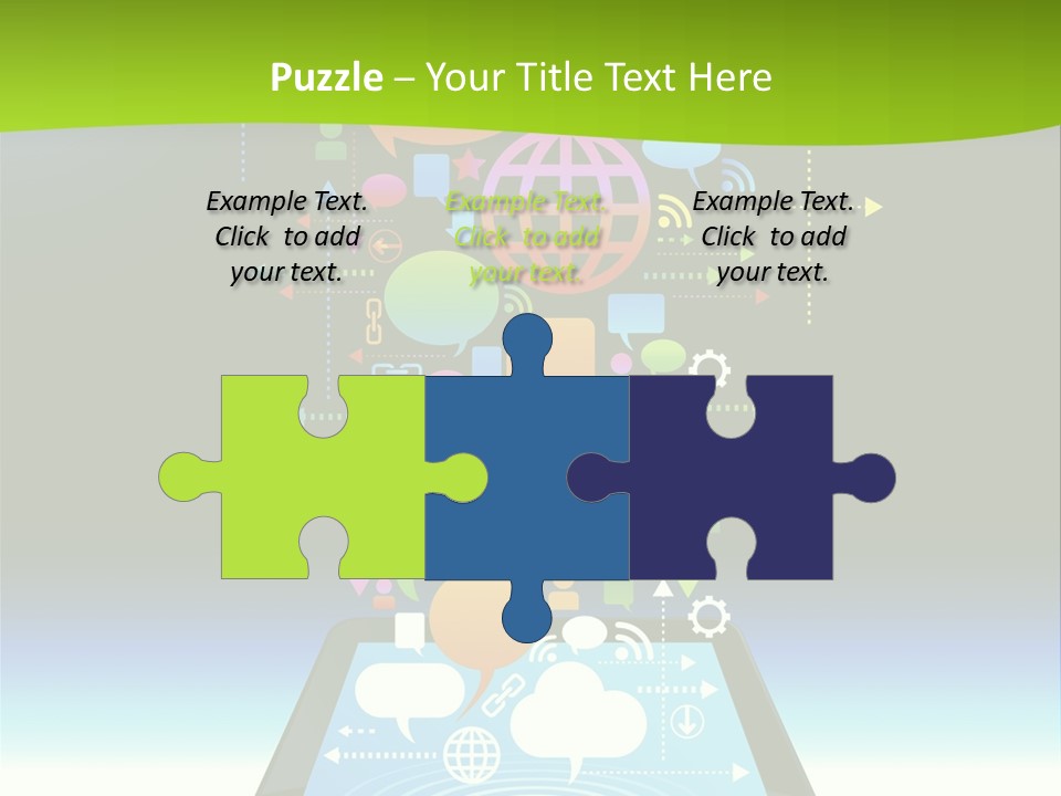 Air Electricity Conditioner PowerPoint Template