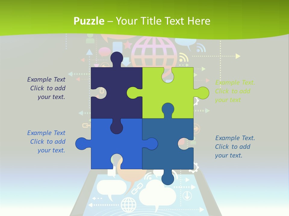 Air Electricity Conditioner PowerPoint Template