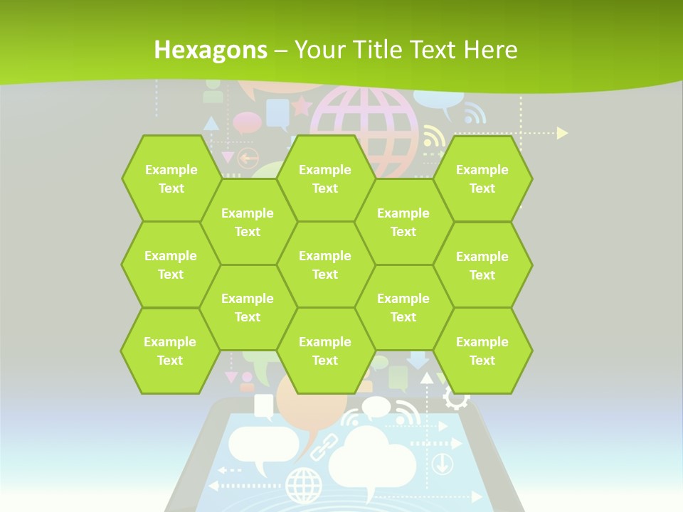 Air Electricity Conditioner PowerPoint Template