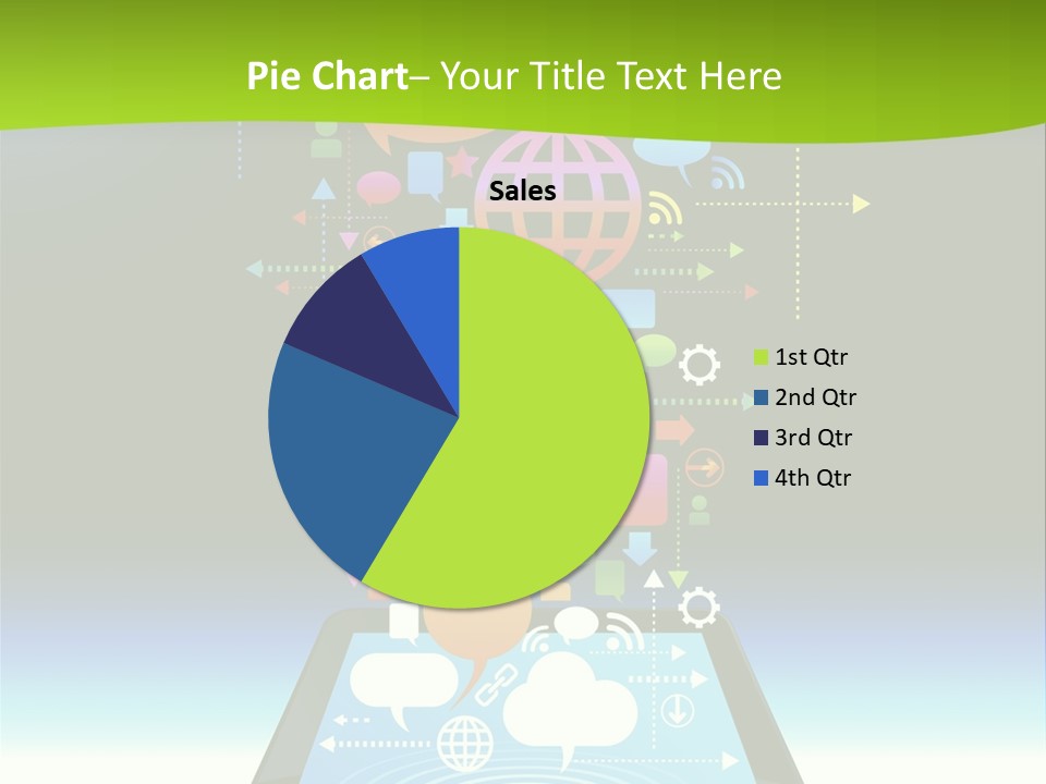 Air Electricity Conditioner PowerPoint Template