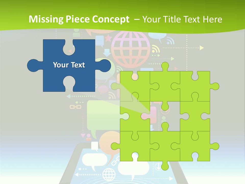 Air Electricity Conditioner PowerPoint Template