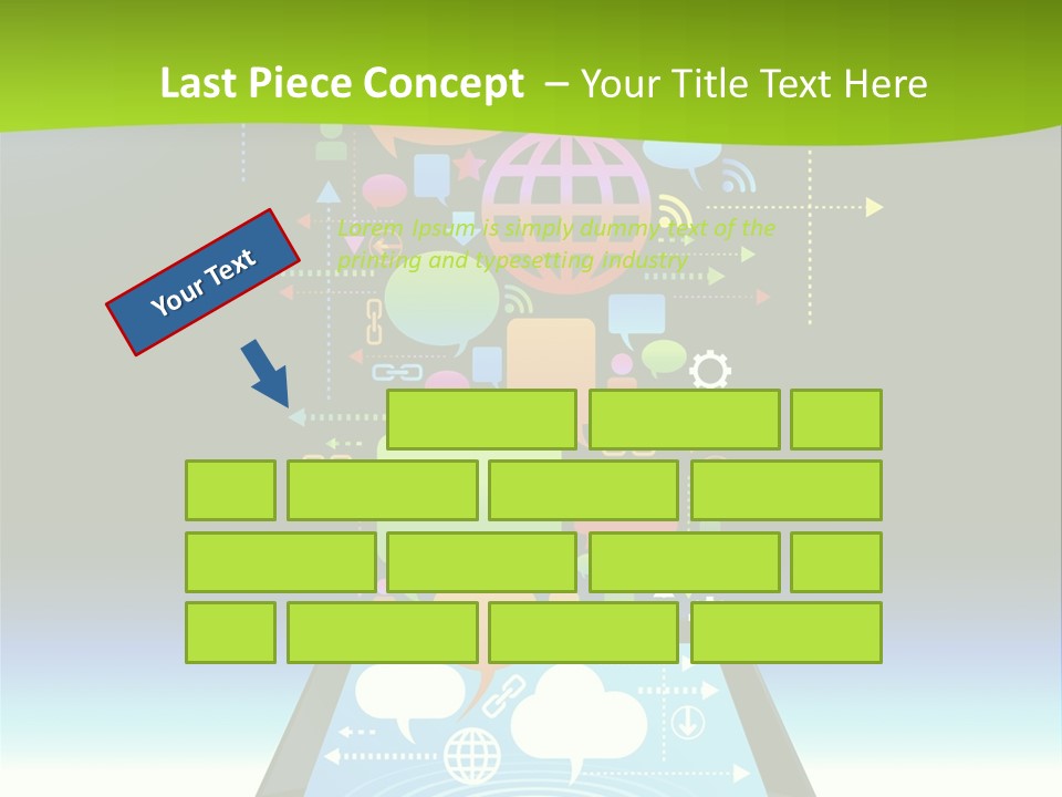 Air Electricity Conditioner PowerPoint Template