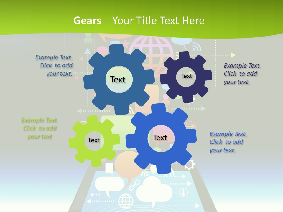 Air Electricity Conditioner PowerPoint Template