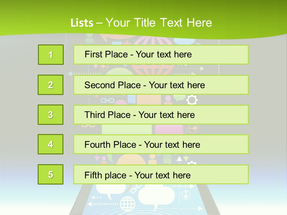 Air Electricity Conditioner PowerPoint Template