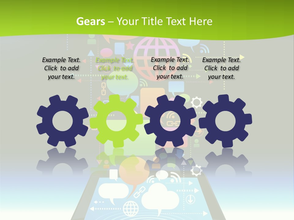 Air Electricity Conditioner PowerPoint Template