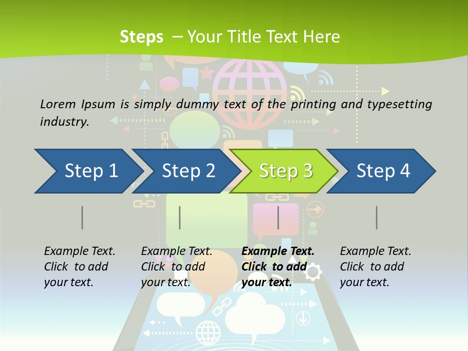 Air Electricity Conditioner PowerPoint Template