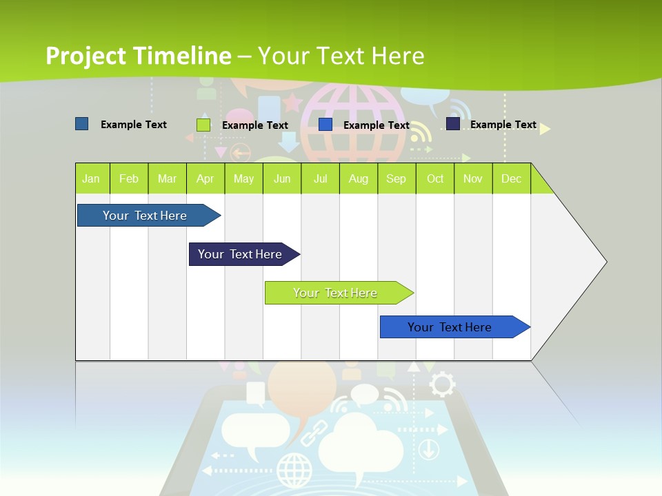 Air Electricity Conditioner PowerPoint Template