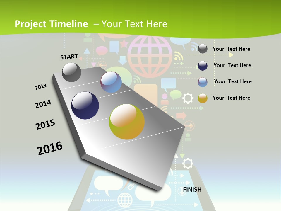 Air Electricity Conditioner PowerPoint Template