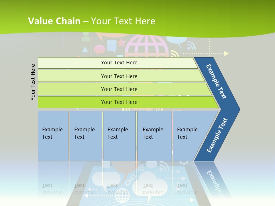Air Electricity Conditioner PowerPoint Template