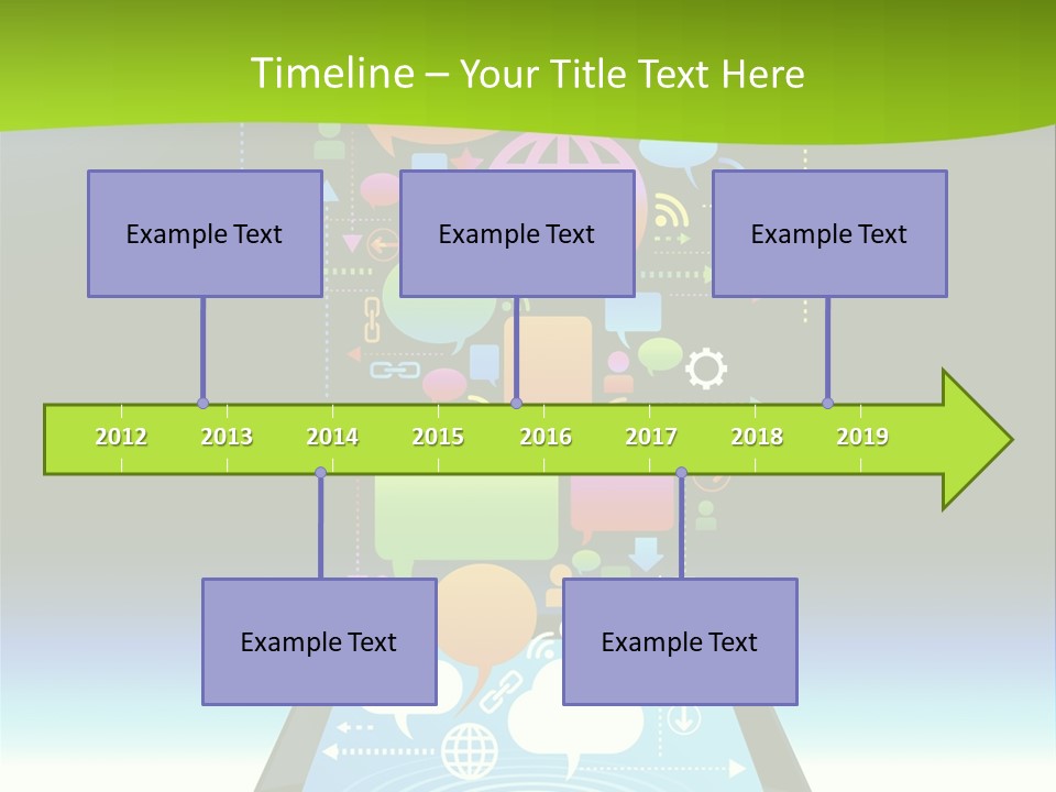 Air Electricity Conditioner PowerPoint Template
