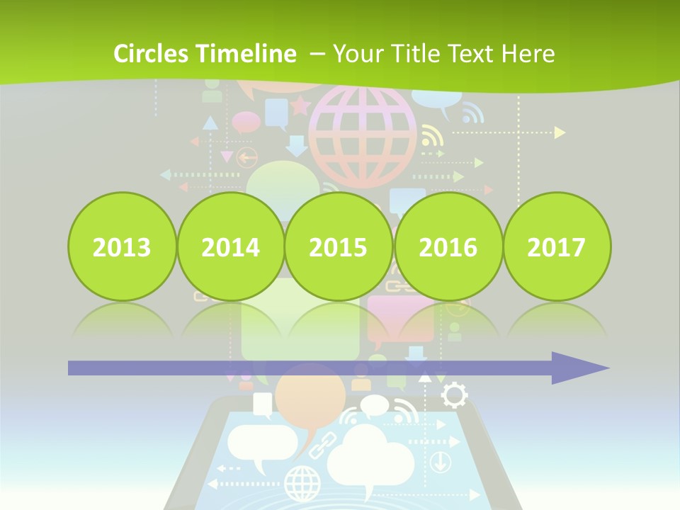 Air Electricity Conditioner PowerPoint Template