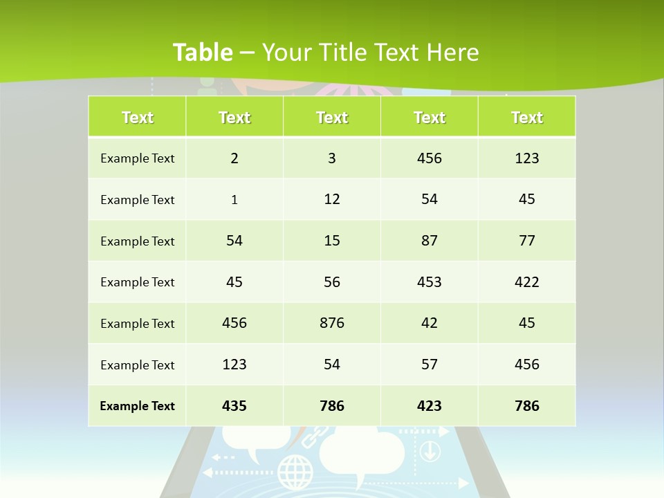 Air Electricity Conditioner PowerPoint Template