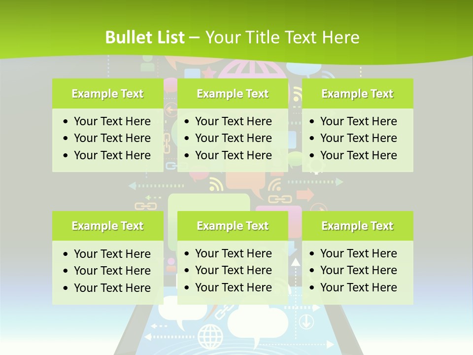 Air Electricity Conditioner PowerPoint Template