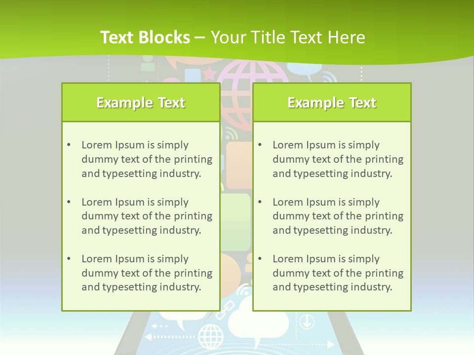 Air Electricity Conditioner PowerPoint Template