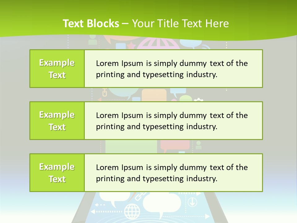 Air Electricity Conditioner PowerPoint Template