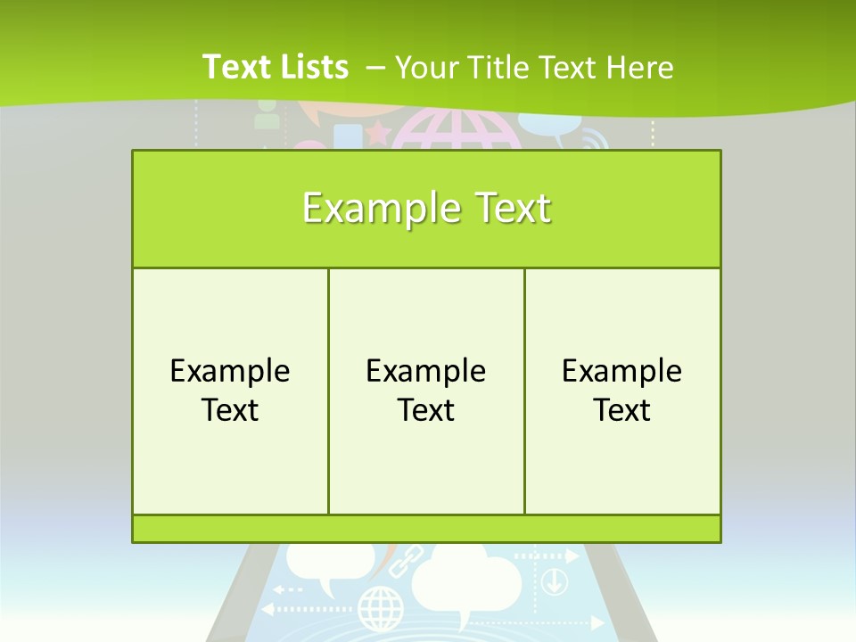 Air Electricity Conditioner PowerPoint Template