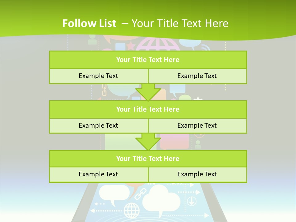 Air Electricity Conditioner PowerPoint Template