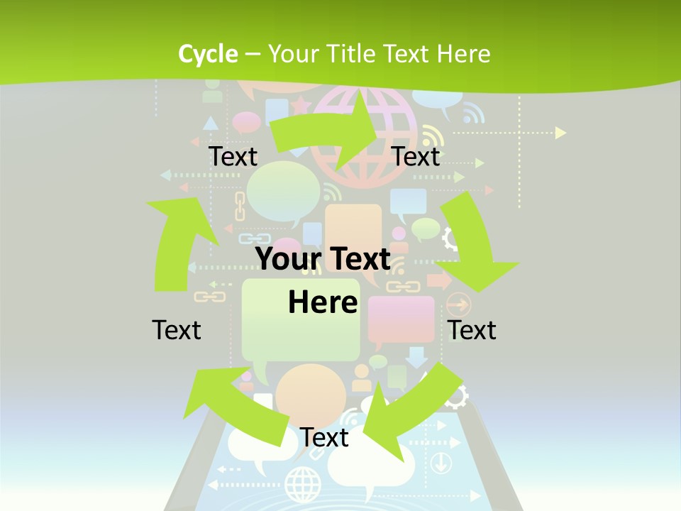 Air Electricity Conditioner PowerPoint Template