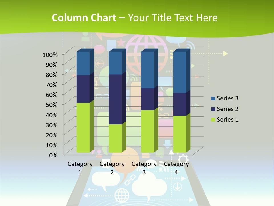 Air Electricity Conditioner PowerPoint Template