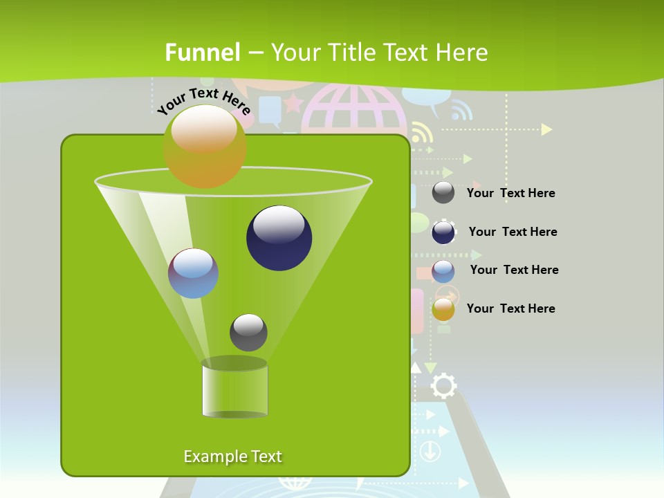 Air Electricity Conditioner PowerPoint Template