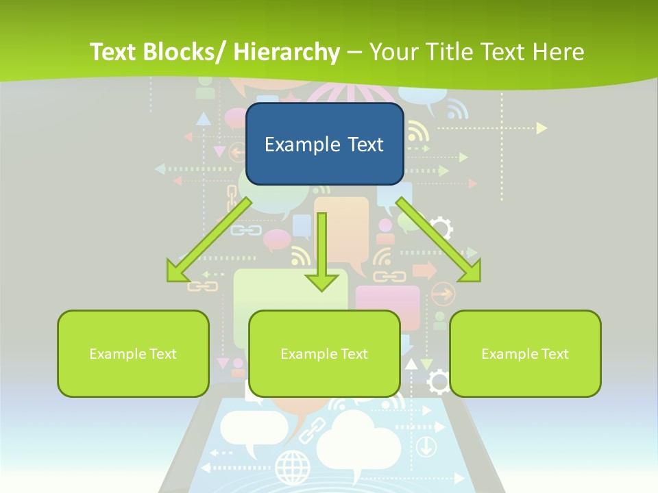 Air Electricity Conditioner PowerPoint Template