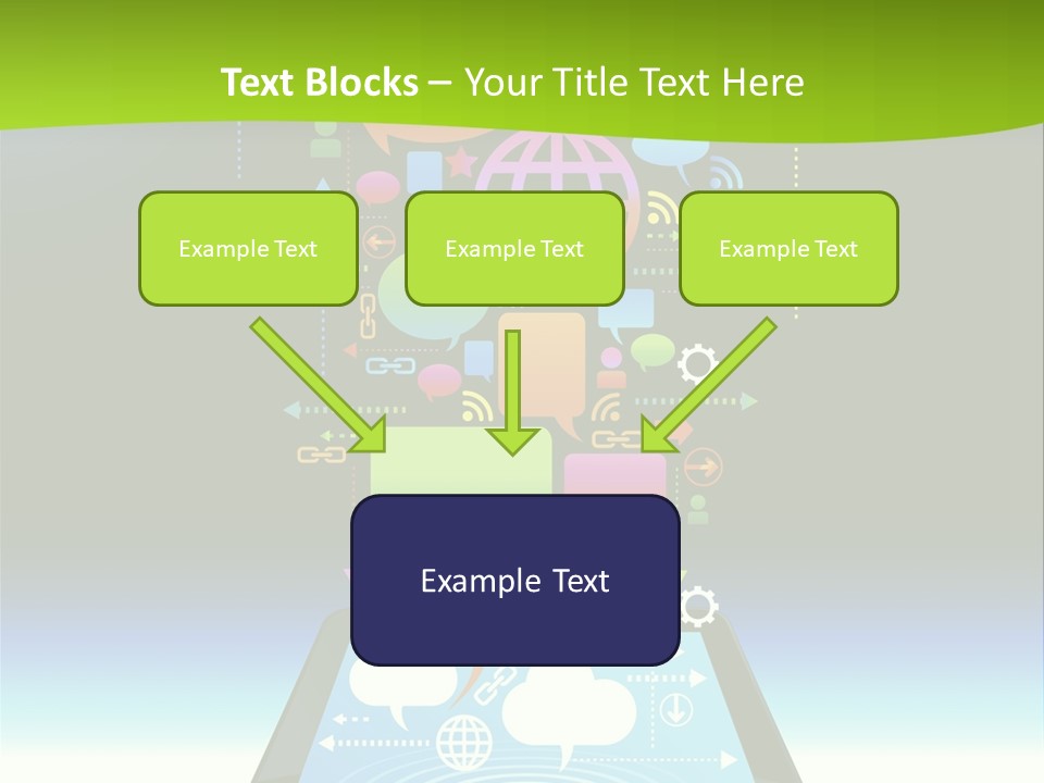 Air Electricity Conditioner PowerPoint Template