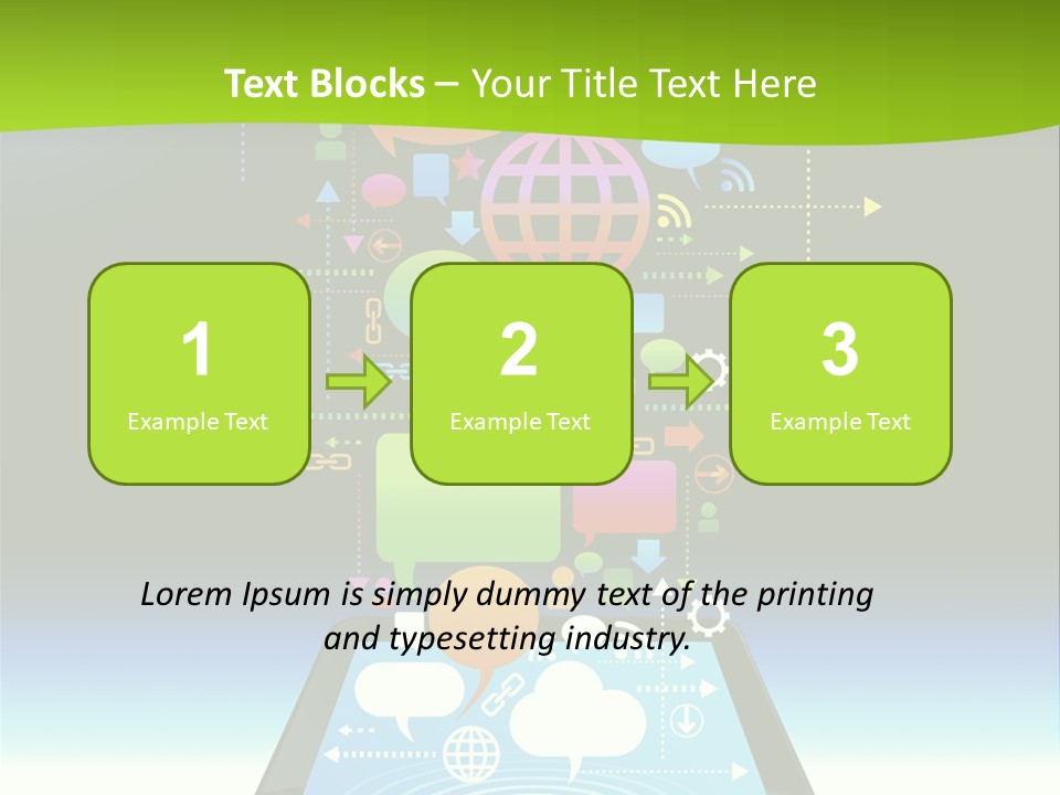 Air Electricity Conditioner PowerPoint Template