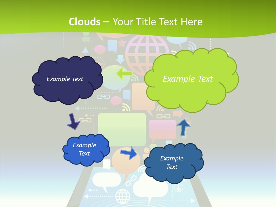 Air Electricity Conditioner PowerPoint Template