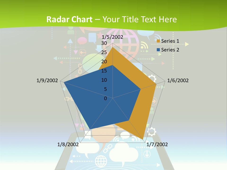 Air Electricity Conditioner PowerPoint Template