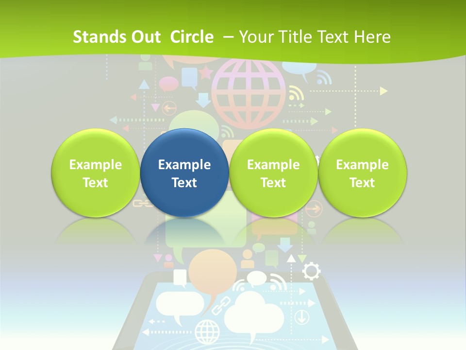 Air Electricity Conditioner PowerPoint Template