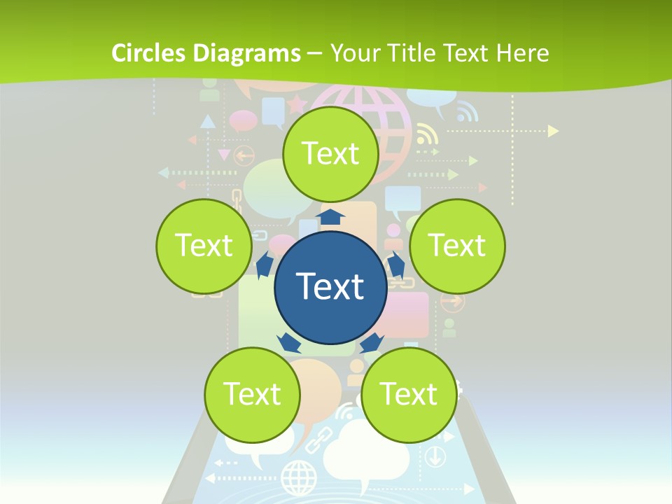 Air Electricity Conditioner PowerPoint Template